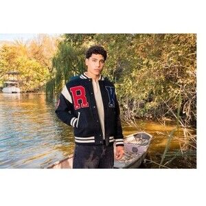 Robe Di Kappa Giovanni Solo Varsity College  Men's Jacket Size XXL